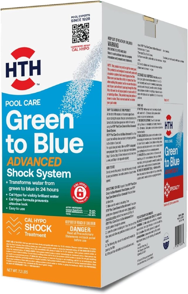Advanced 2-Step Pool Care System