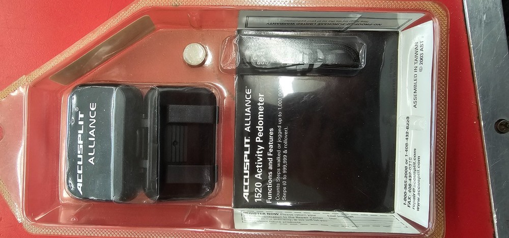 Accusplit Pedometer