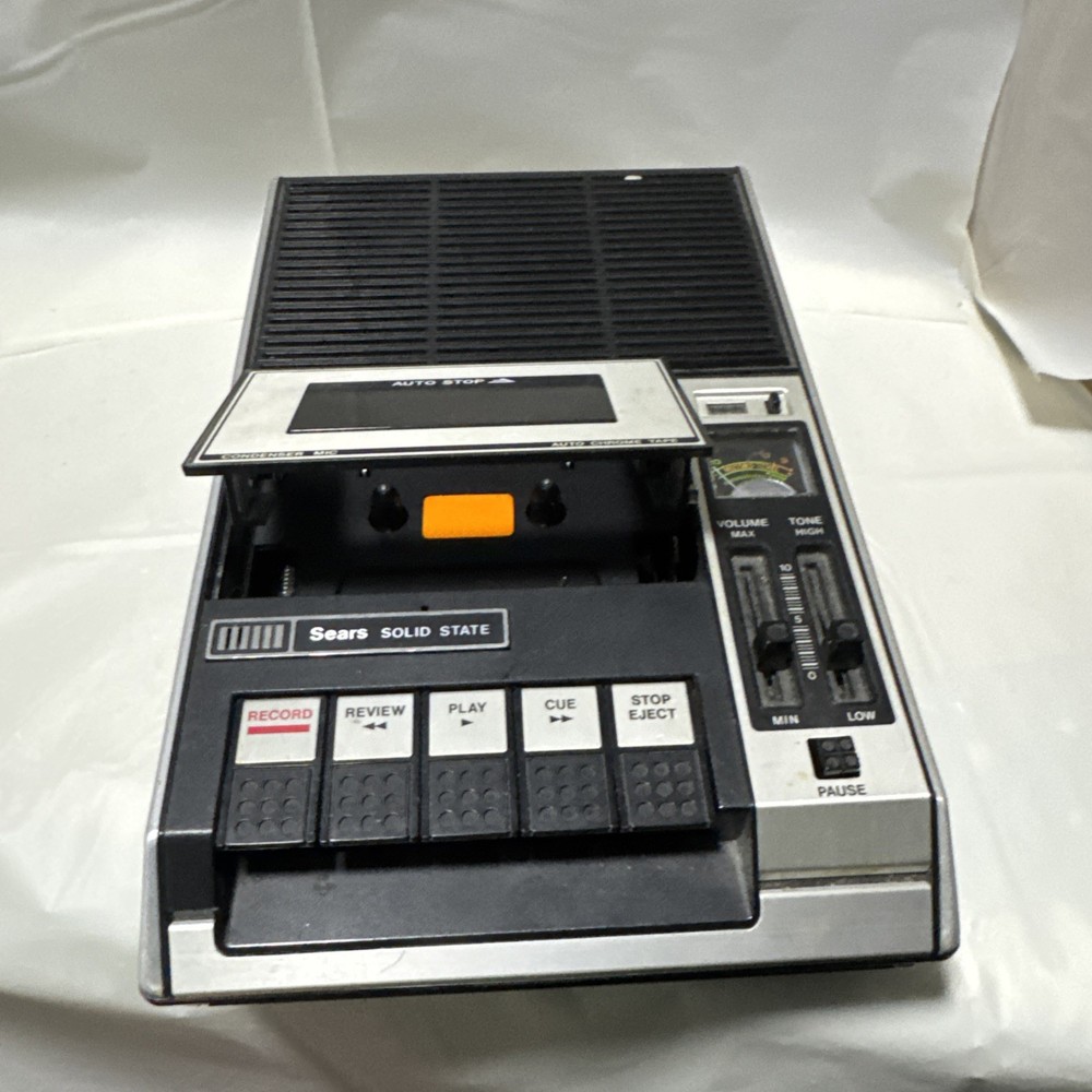 Vintage VSC VSCA-7 Speech Controller Cassette Recorder Player