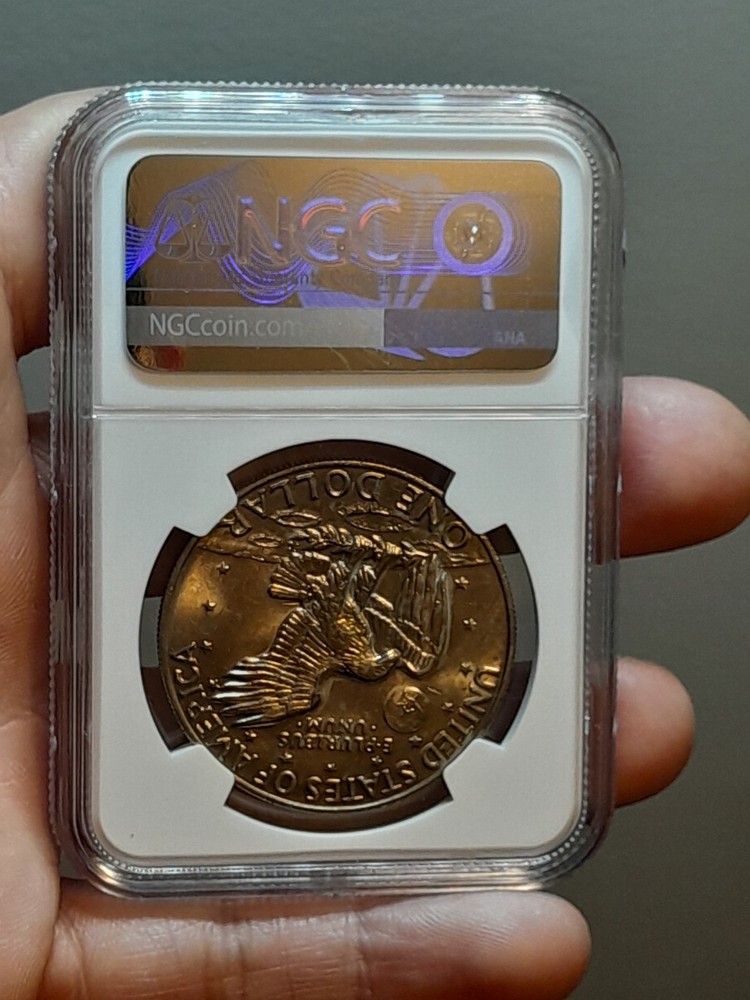1978 Eisenhower Ike Dollar NGC MS-64