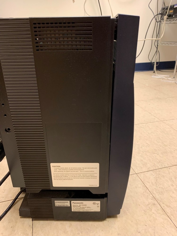 Panasonic KX-TDA200 Digital Telephone System