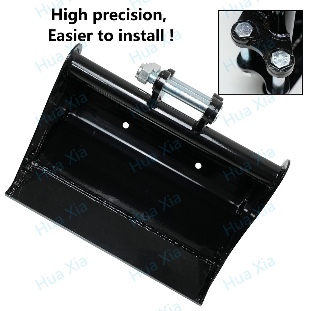 500mm Plain Bucket Grading Flat Attachment for Mini Excavators Mini Excavator