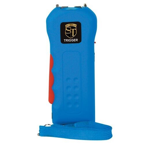 Trigger 75 Million Volt Rechargeable Stun Gun Pepper Spray