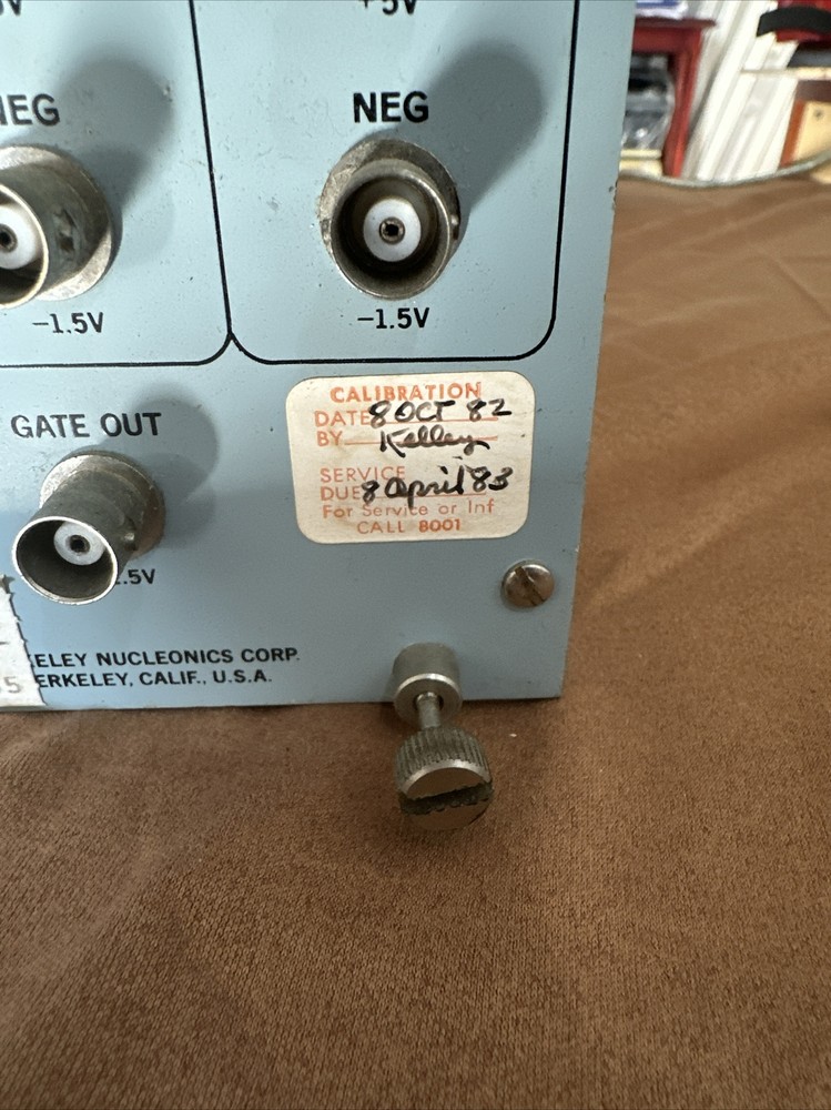 Used BNC BERKELEY NUCLEONICS MODEL 7030 DIGITAL DELAY GENERATOR