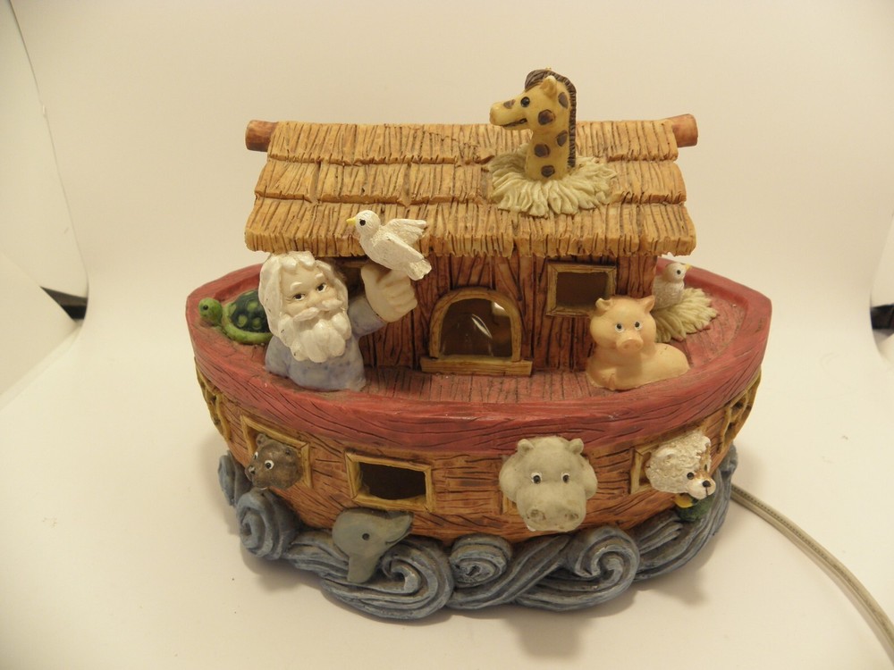 Noah's Ark Night Light 5 x 7