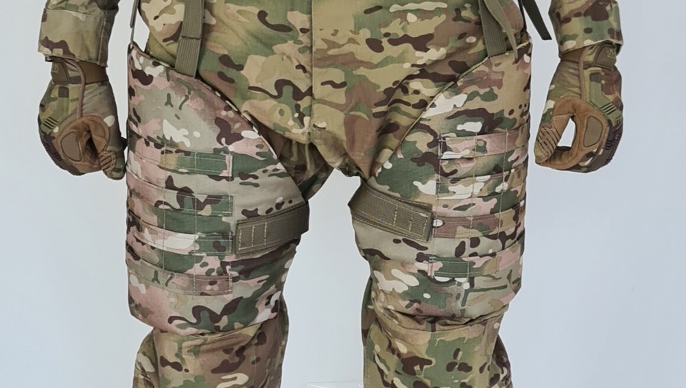 Tactical Leg Rig Multicam CP Large Thigh Platform Set Empty Chassis Kinetic