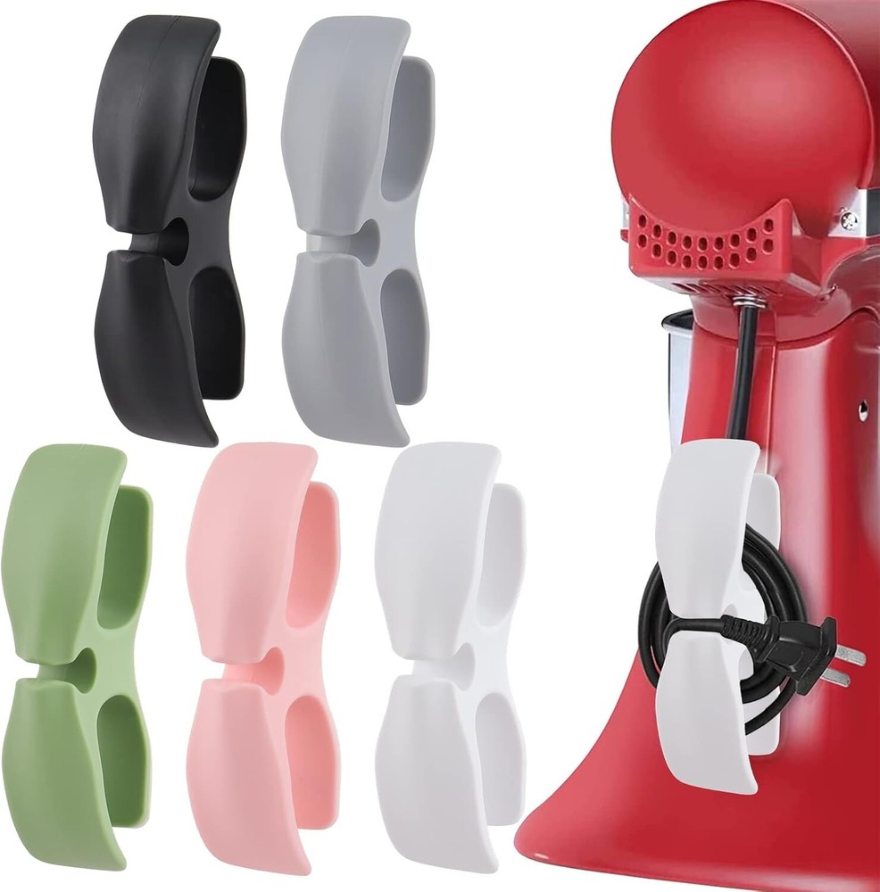 Cord Organizer for Appliances, 5 Pack