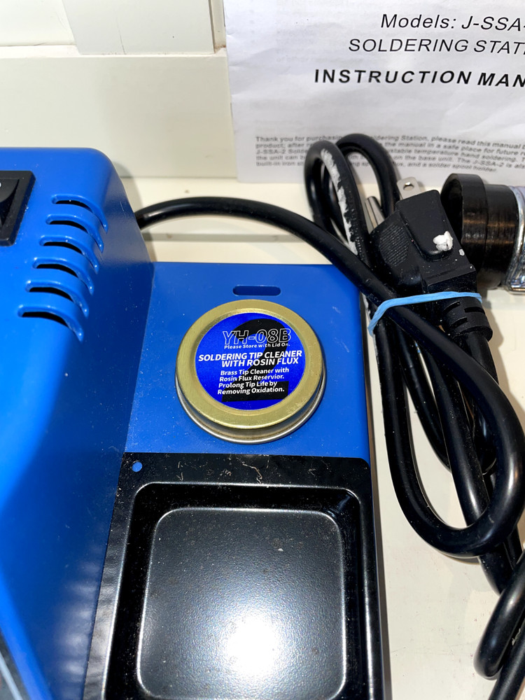 ECG J-SSD-2, Solder Station Digital Adjustable 60W ESD