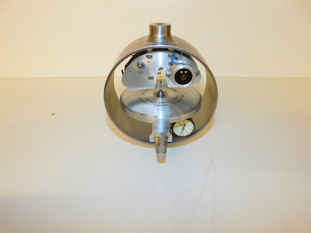 MOREHOUSE INSTRUMENTS 1000 LBF CAPACITY PROVING RING (TYK46)