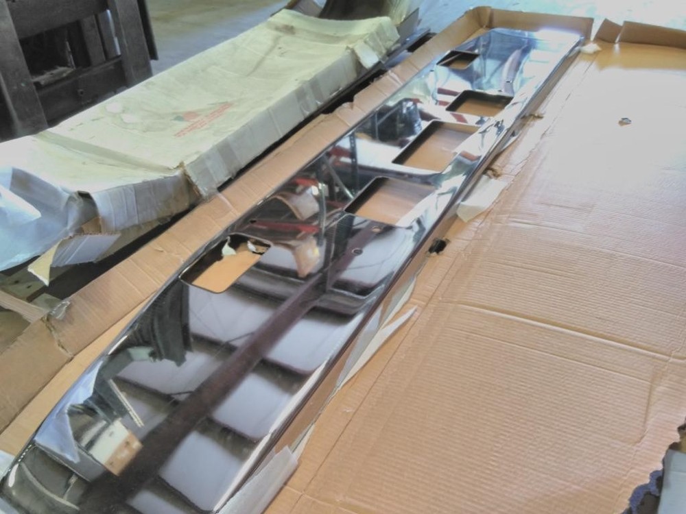 For FREIGHTLINER CORONADO 2003-2025 BUMPER , FL
