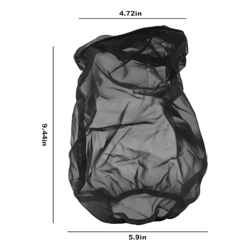 Air Filter Cover, Dustproof Wrap for Car Cold Air Intake Filter, Replacement