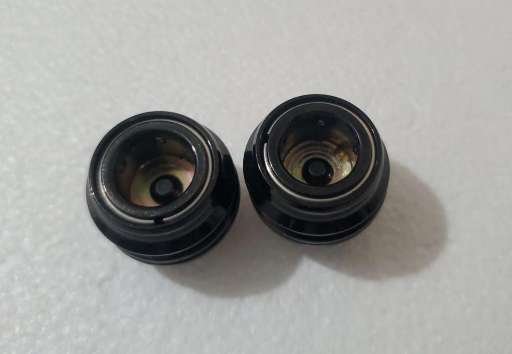 Zeppelin Guitar Strap Locking Ends Only, Black