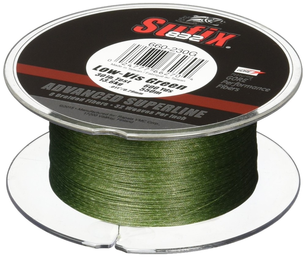 Sufix 832 Braid Line-600 Yards One Size Multi