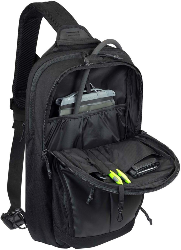 Elite Survival Systems Smokescreen CCW Slingpack, Black, 7720-G3-B Urban Pack