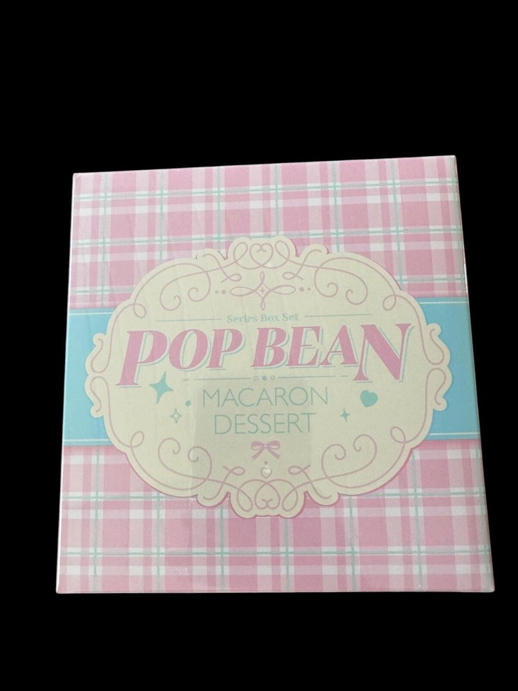 POP MART Pop Bean Macaron Dessert - Full Set 9pcs