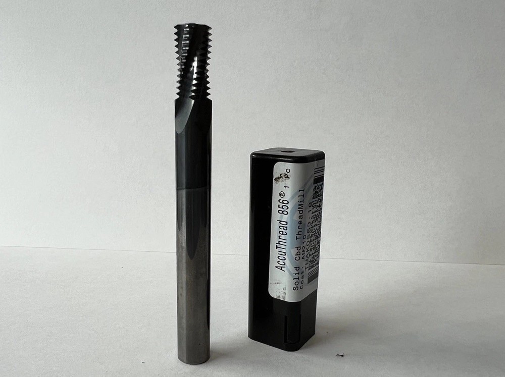 (NEW) Accuthread 856 Solid Carbide ThreadMill TMAK0563-18