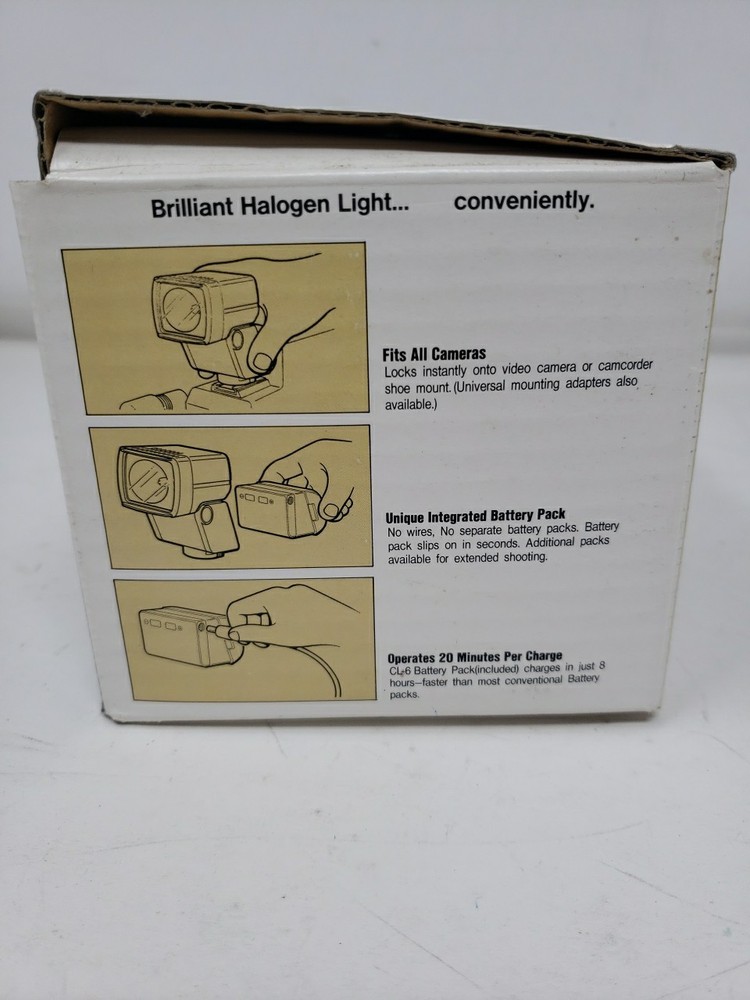 Sunpak CV-200 Video Light