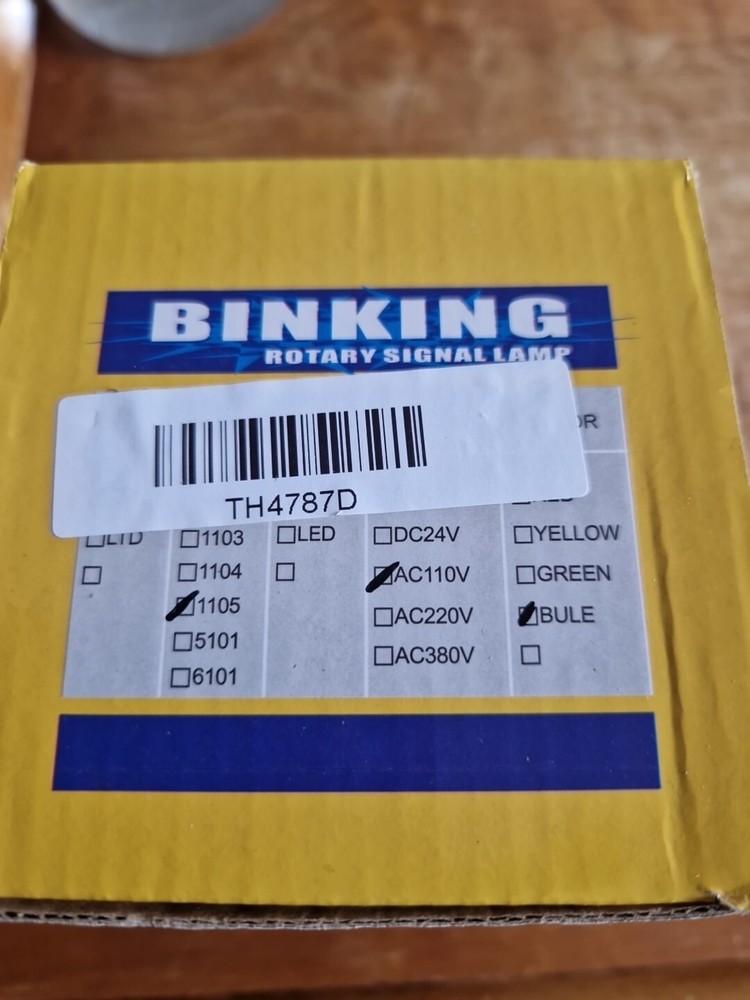 binking rotary signal lamp