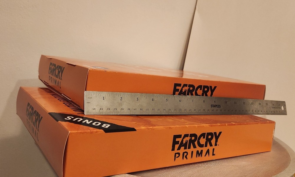 Far Cry Primal Mammoth Mission Pack Limited Edition Video Game Display Box