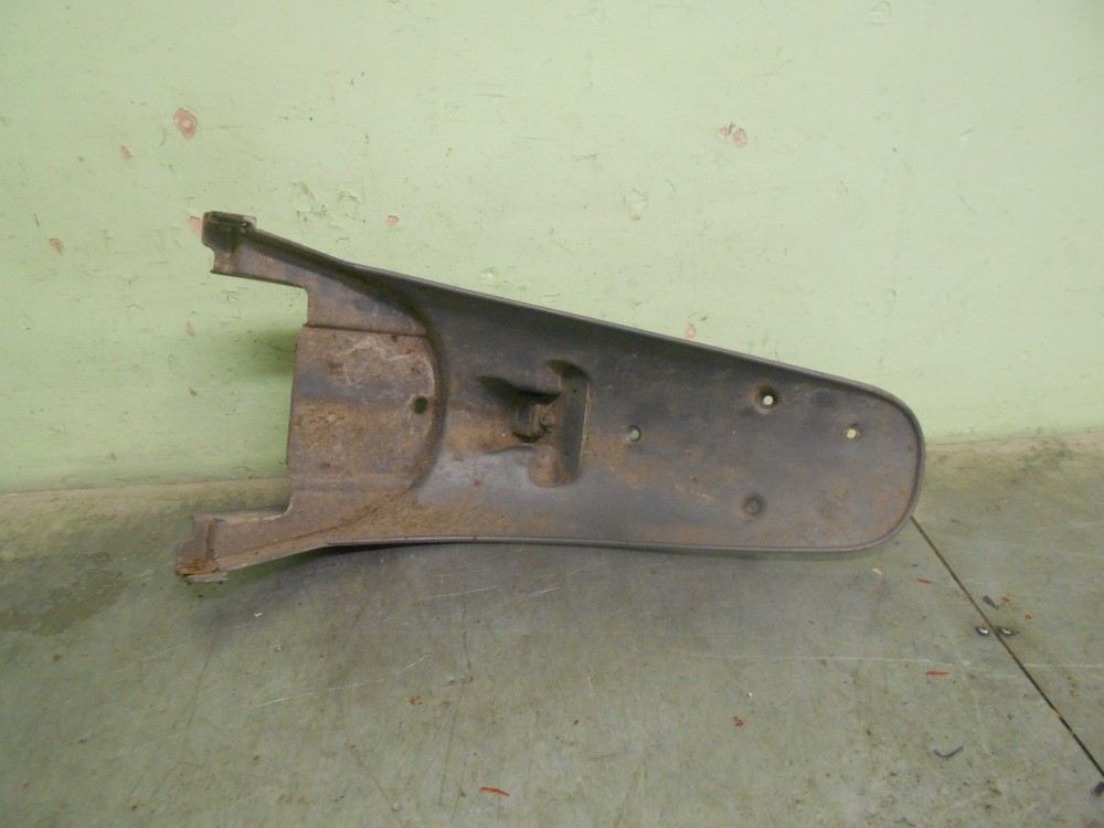 piaggio b125 beverly no plate holder