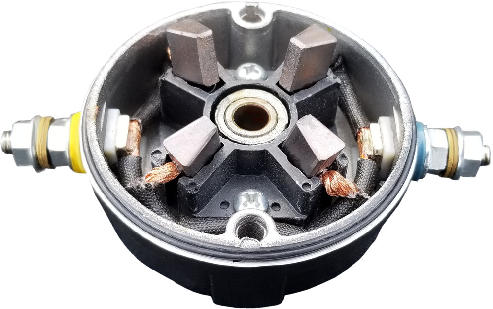 KFI Winch Replacement Motor End Cap AS-CAPKIT Assault Series