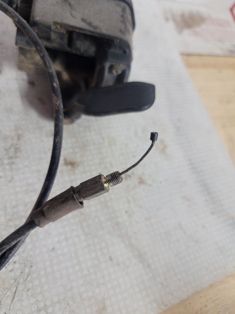 2005 Polaris Predator 500 Throttle Assembly With Cable