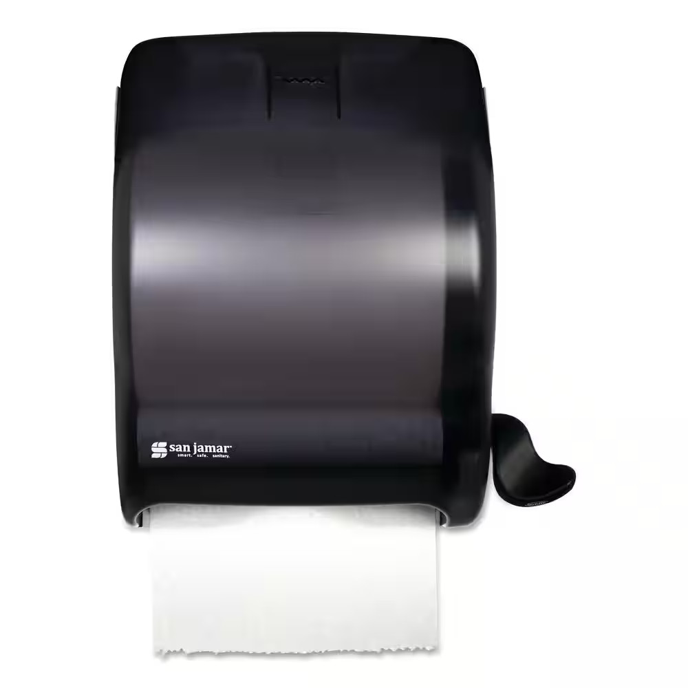 Element Black Lever Roll Towel Dispenser