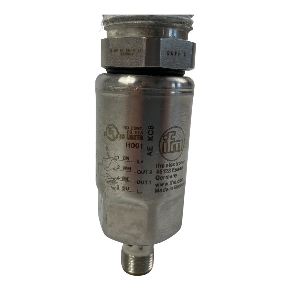 ifm LMT100 level sensor -used-