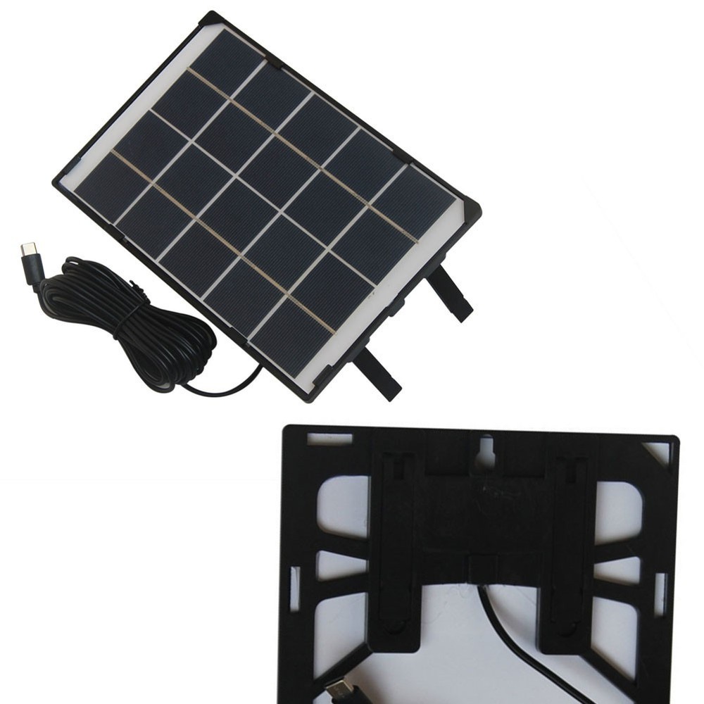 6W Solar Panel 1200mA Short-circuit Current 0-1200mA Operating Current