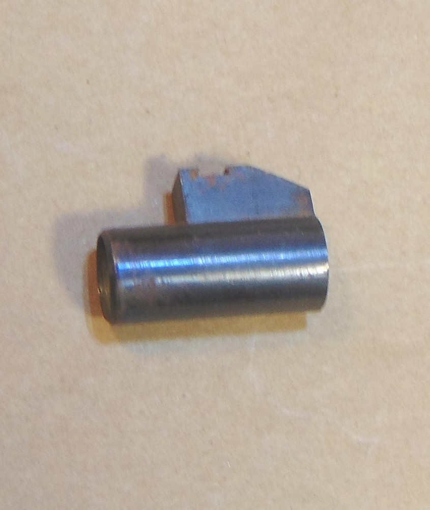 Unmarked .53 Band Type Front Sight Base