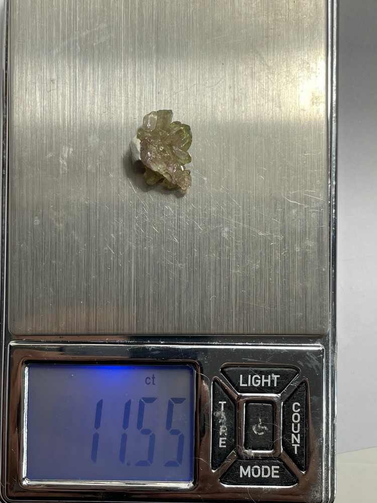 Rare Vesuvianite Mine Jeffrey QC Canada