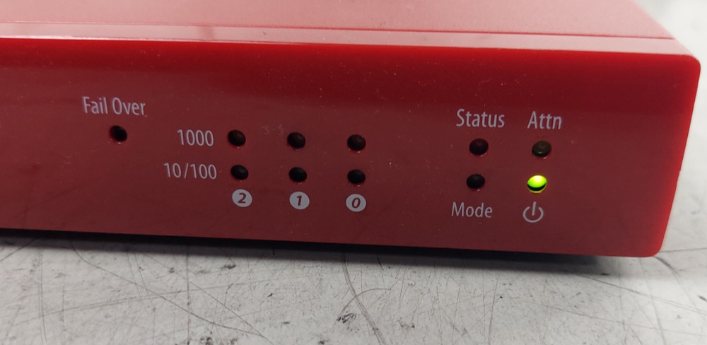 WatchGuard Firebox T10 DS1AE3 Gigabit Firewall