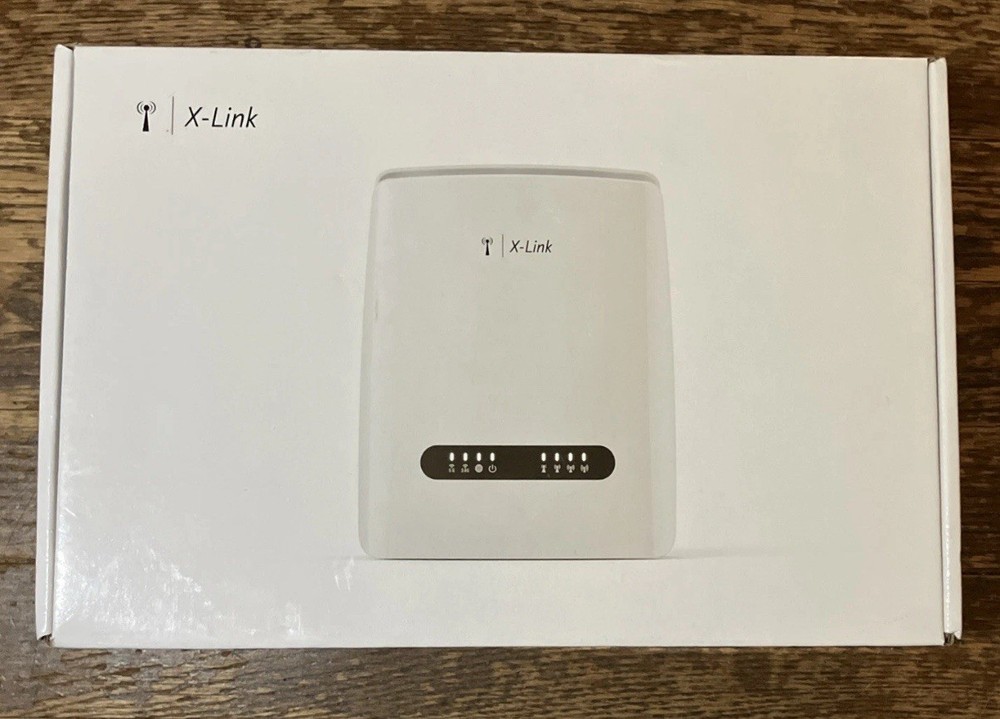 X-LINK MESH ROUTER LCE4121S- WHITE (OPEN)