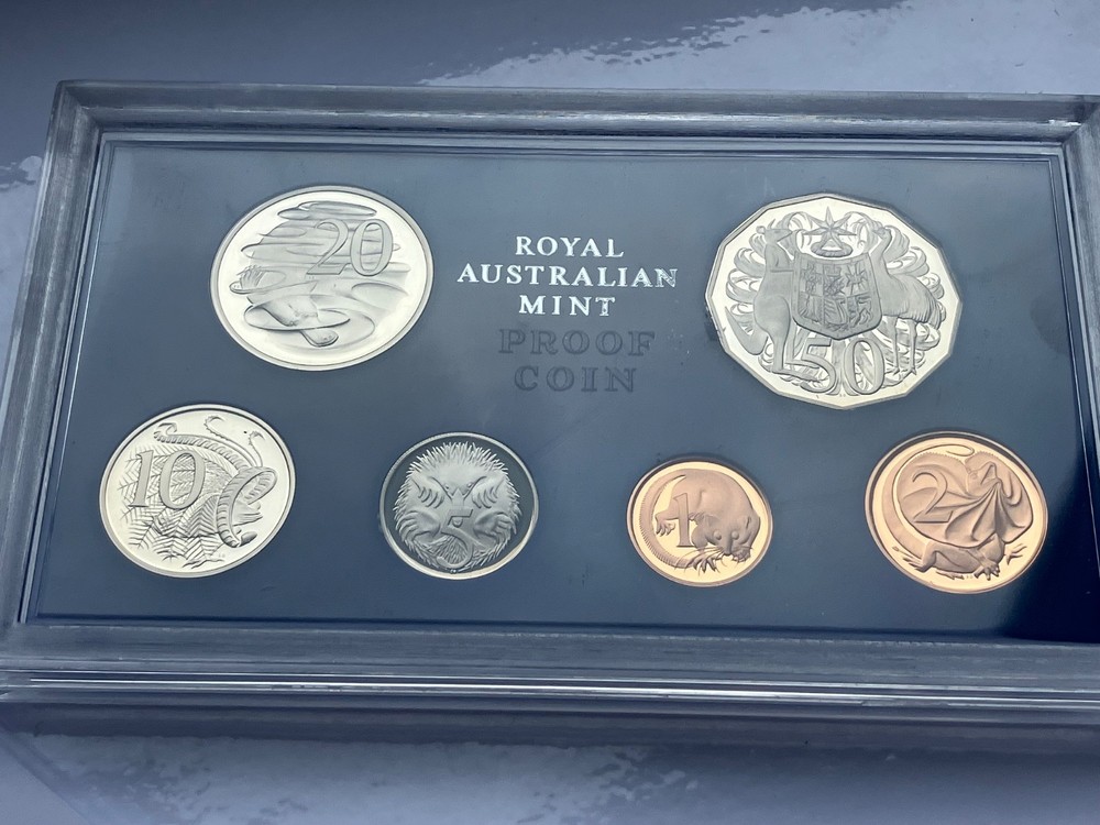 1981 AUSTRALIA PROOF COIN SET