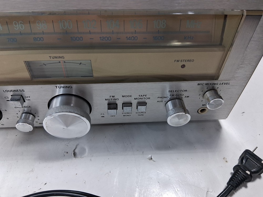 Sansui G-3000 Receiver TD12T