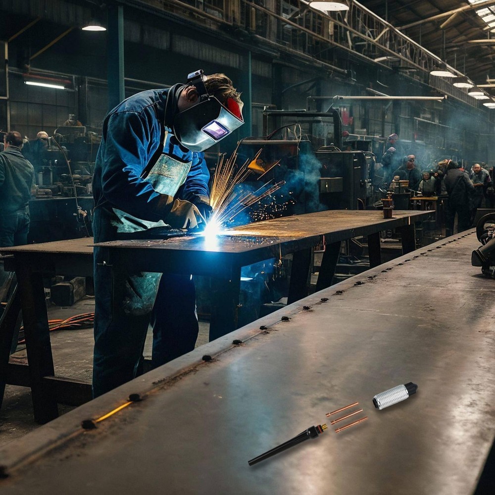 For TIG Electrode Preparation Efficient Manual Sharpening Tool and Components