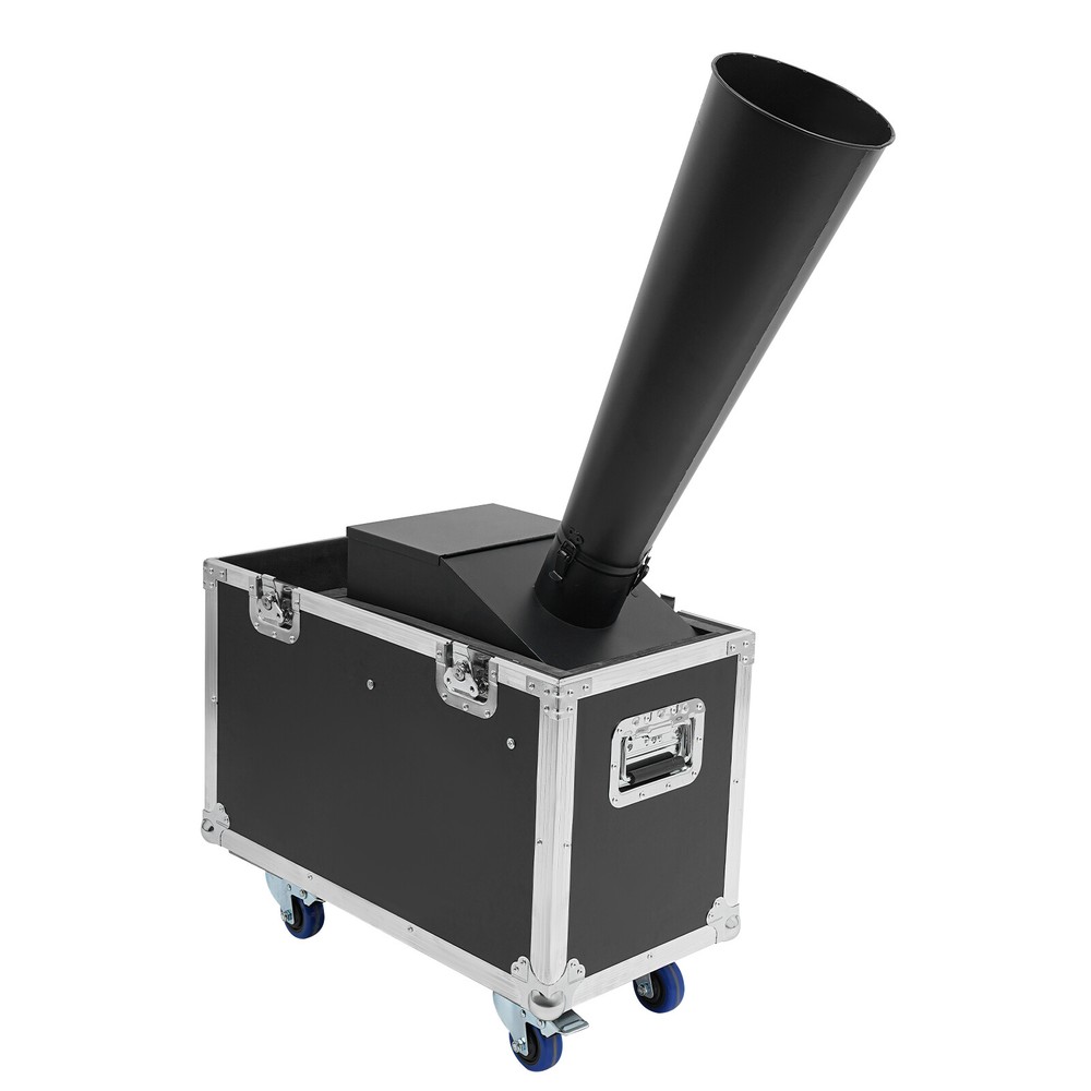 Professional Confetti Launcher Cannon Machine Rolling Confetti Machine DJ Party
