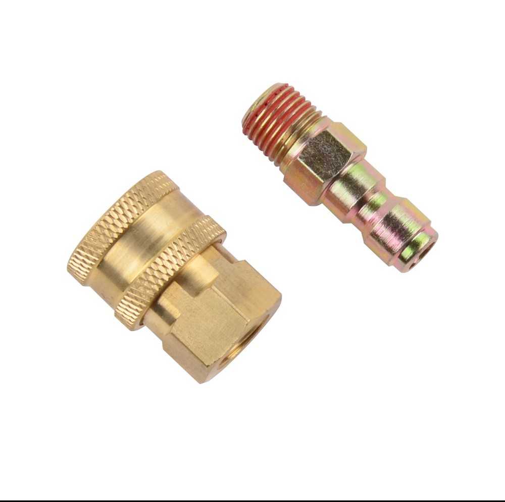 SURFACE MAXX 1/4" QUICK DISCONNECT SET 1000 4500PSI 0063919 #003