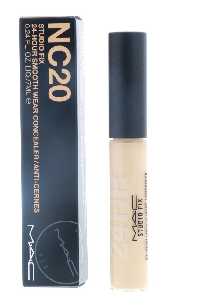 MAC Studio Fix 24-Hour Smooth Wear Concealer, NC20, 0.24 oz