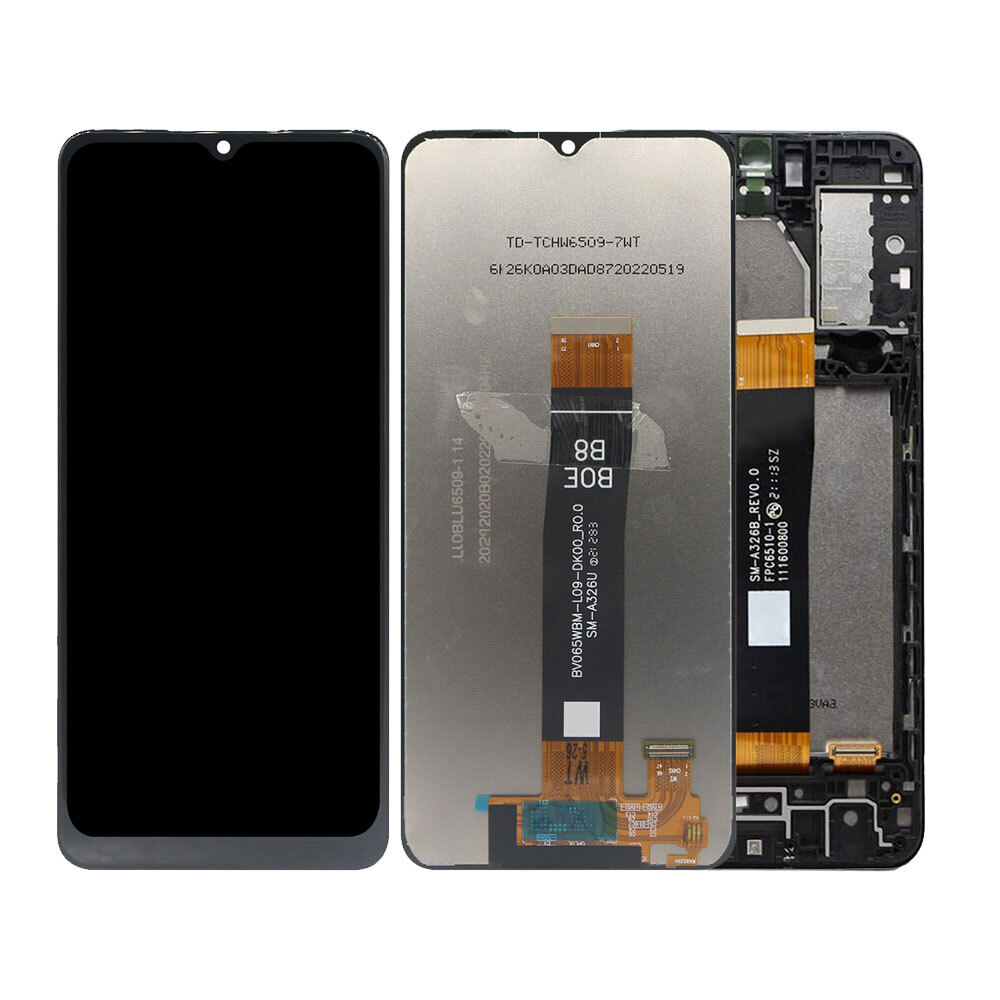 For Samsung Galaxy A32 5G SM-A326U LCD Display Touch Screen ± Frame Replacement