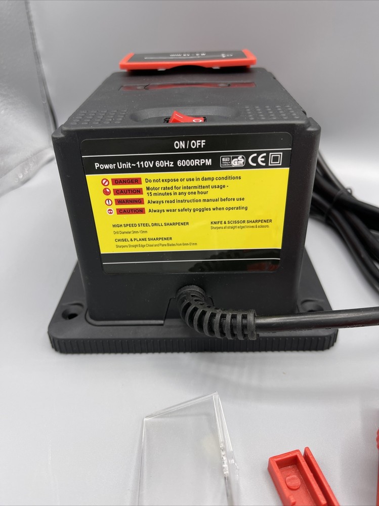 Multi-Task Electric Knife Scissor Drill Bit Chisel Planer Sharpener