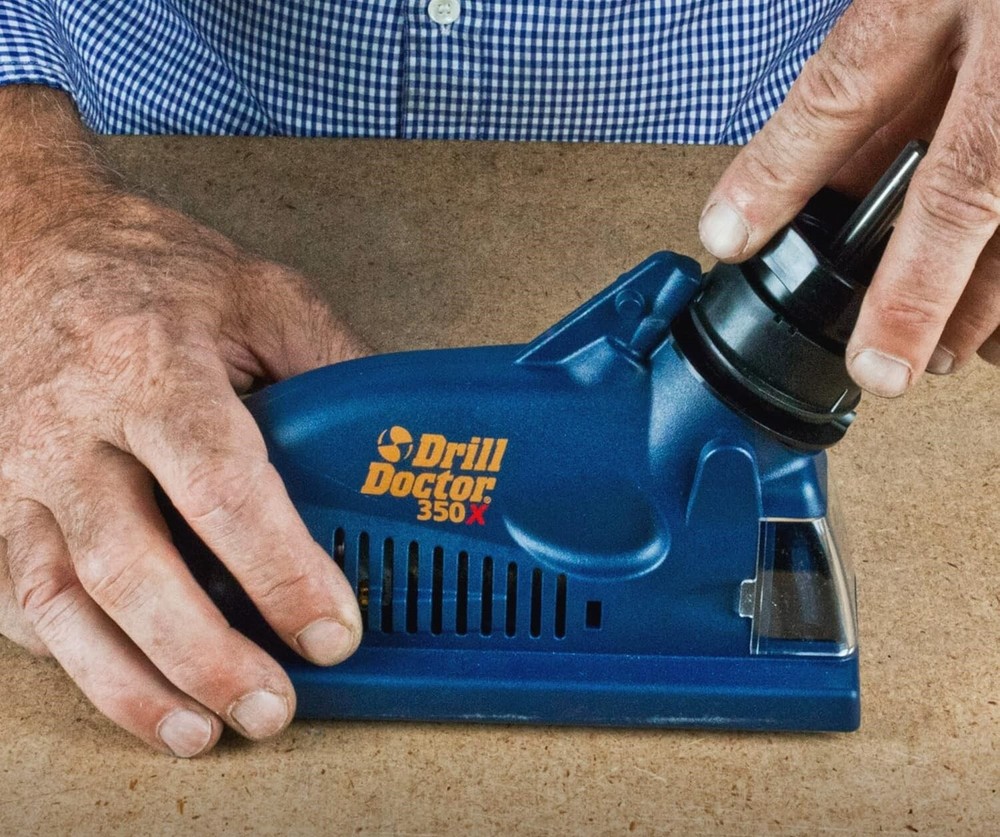 Drill Doctor DD350X Drill Bit Sharpener