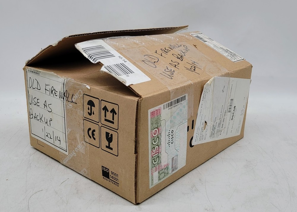 Cisco PIX-501 | 5-Port Firewall WITH POWER Adapter
