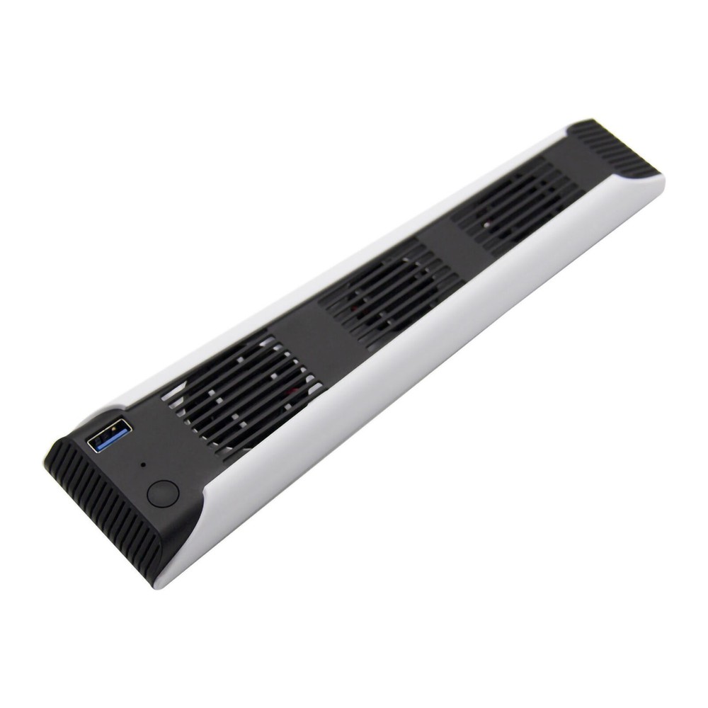 Cooling Fan Noise Reduction External USB Multifunctional Temperature Cooler Fan