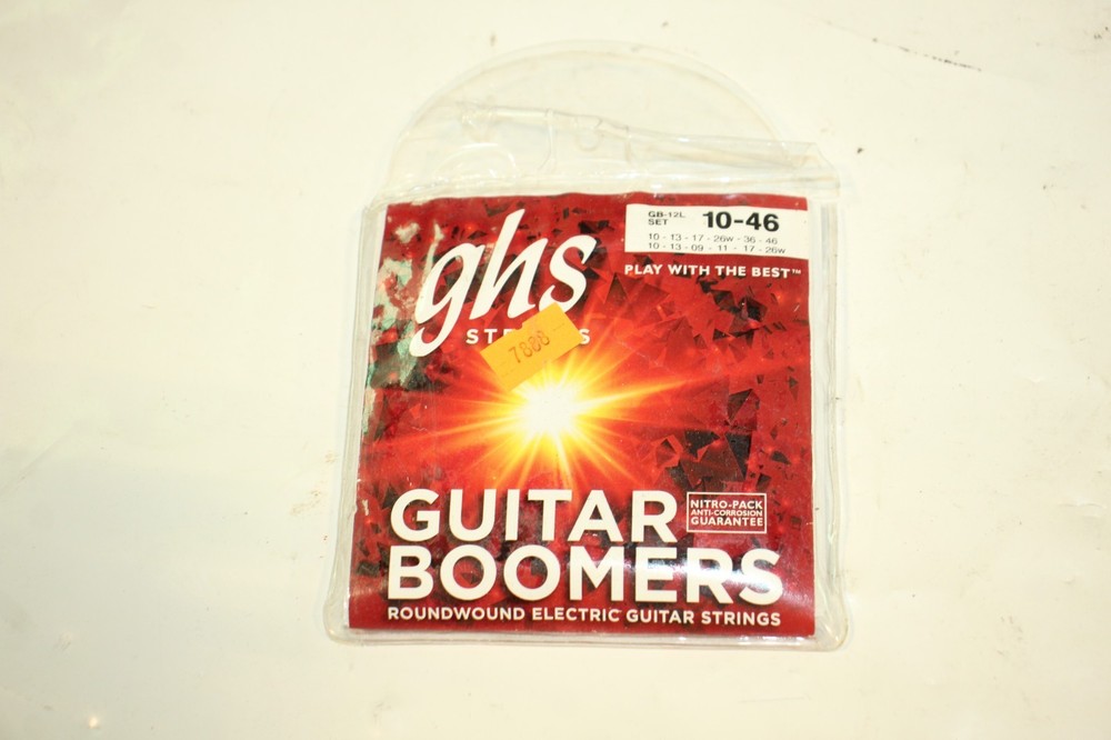 GHS Guitar Boomers String Set GB-12L 10-46