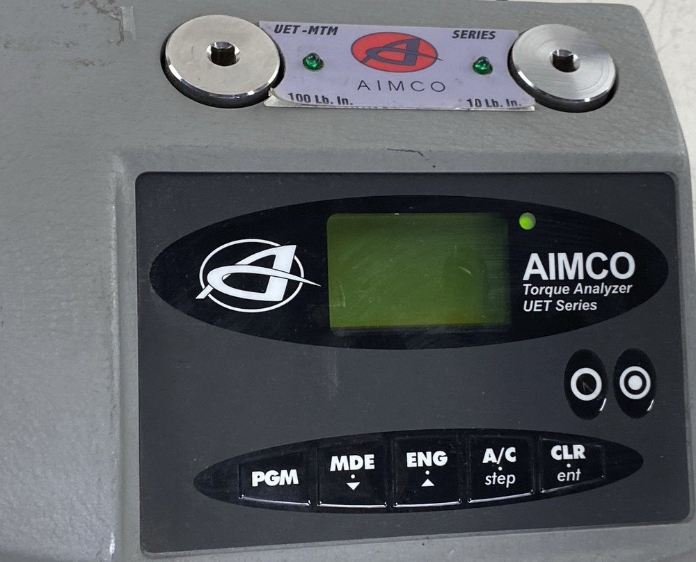 AIMCO Torque Analyzer UET Series