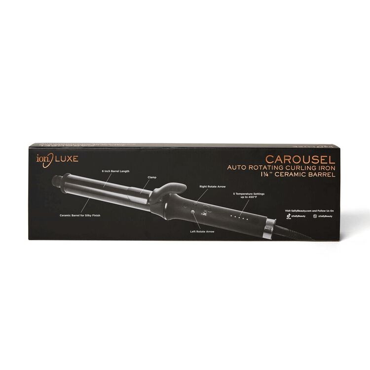 [FLASH SALE] Luxe Carousel Auto Rotating Curling Iron