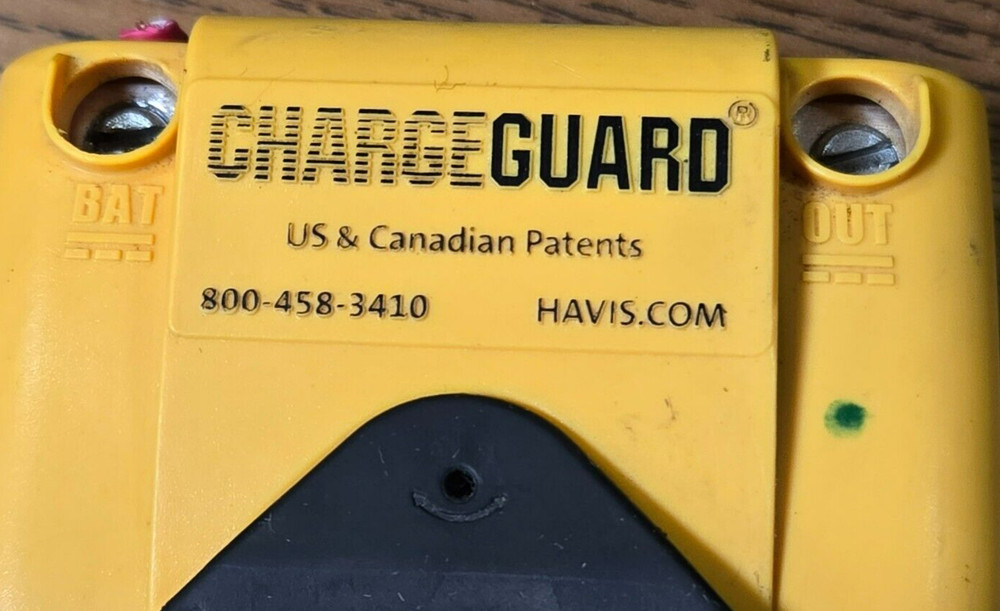 Havis CG-X-PSP CG-X ChargeGuard Select Power Control Circuit Protector Module