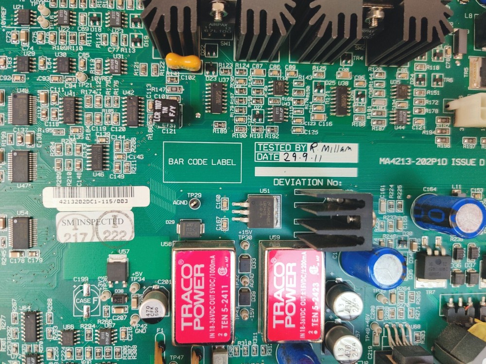 Waters Xevo G2 QTof Controller PCB 4213202DC w 4213211DC Widing PCB Working