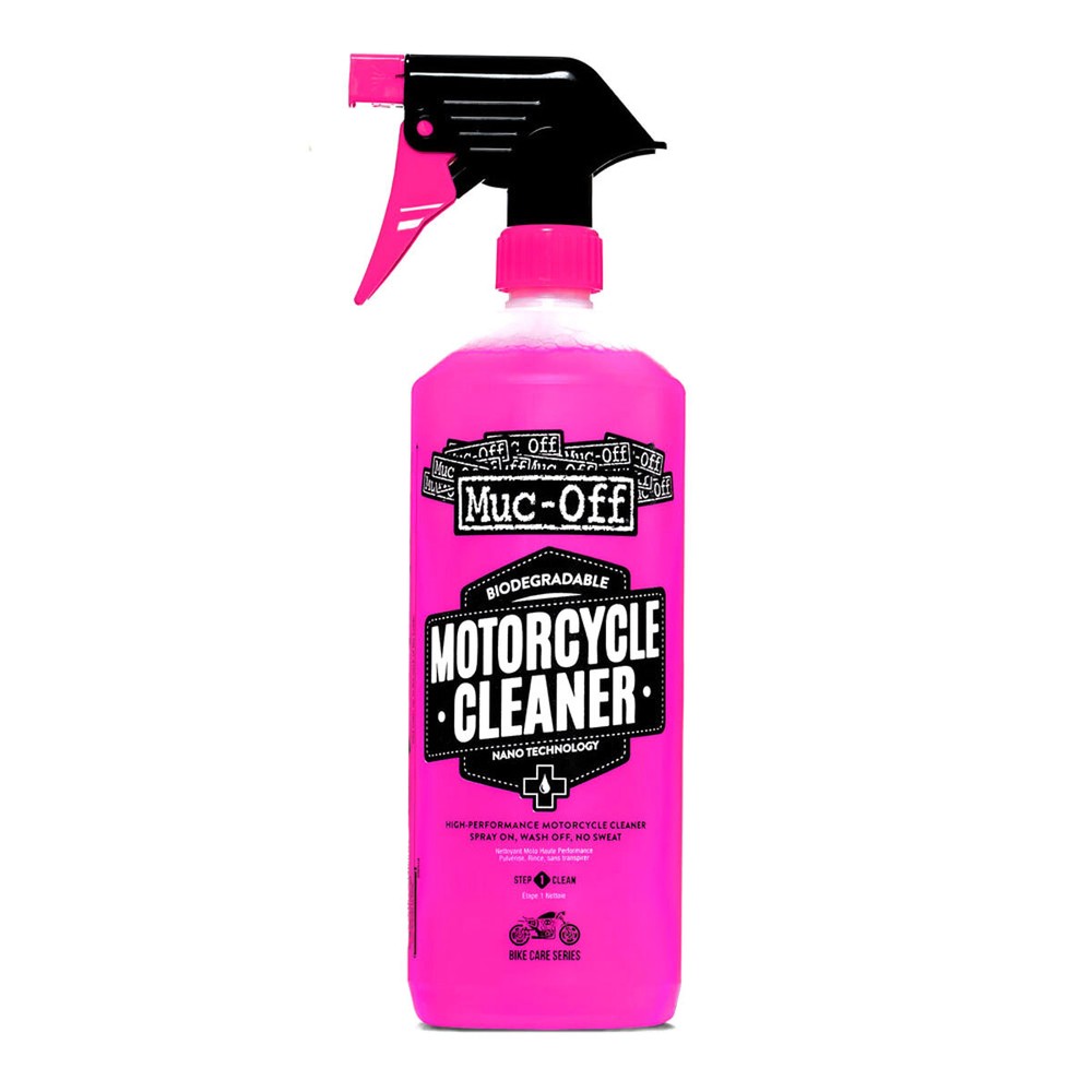 MUC-OFF MOTORCYCLE CLEANING DETERGENT NANO TECH 1 LITER